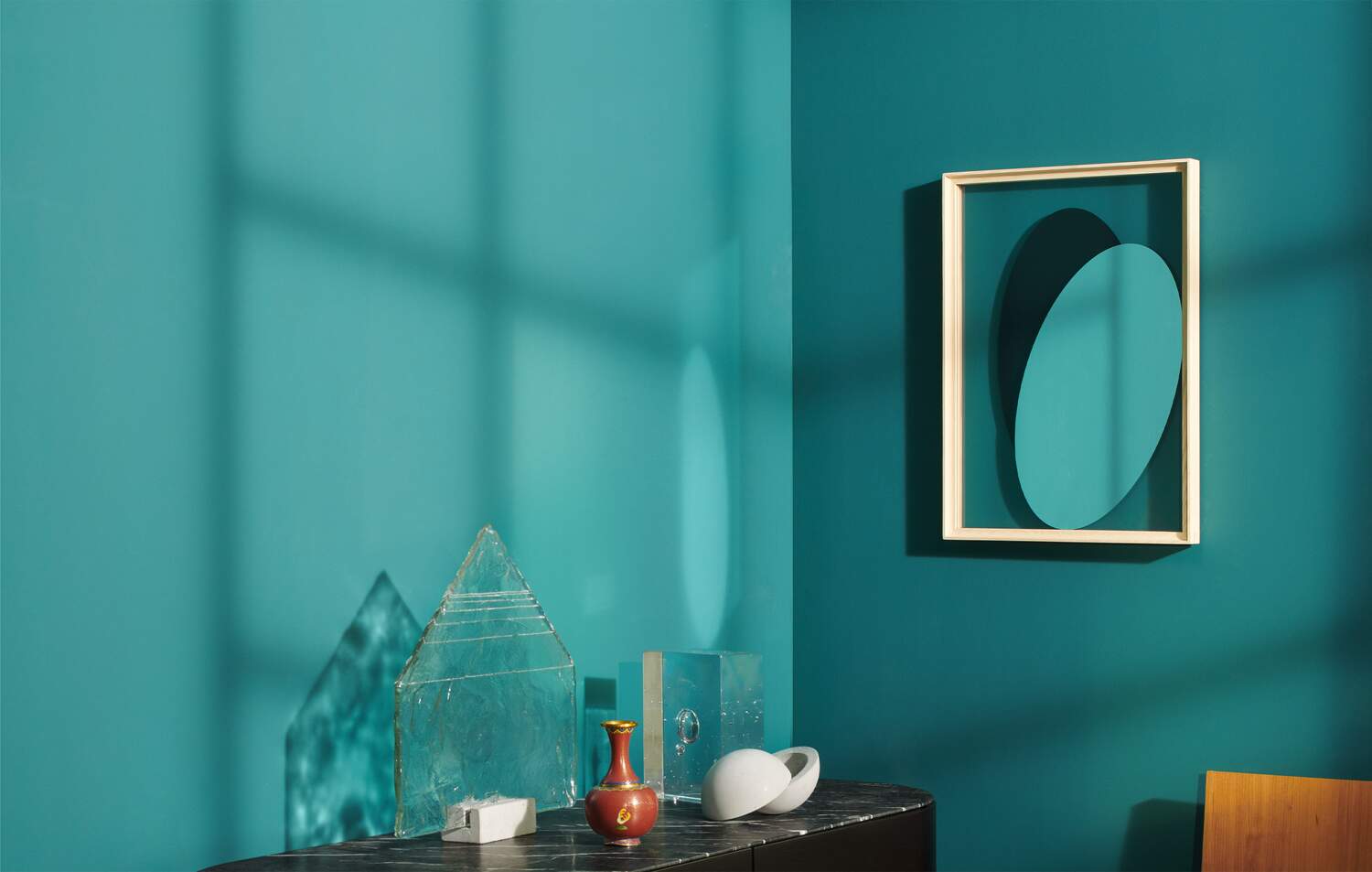 Specchio Deadline - Memory Of A Lost Oval - Sag 80 - Cassina - Complemento