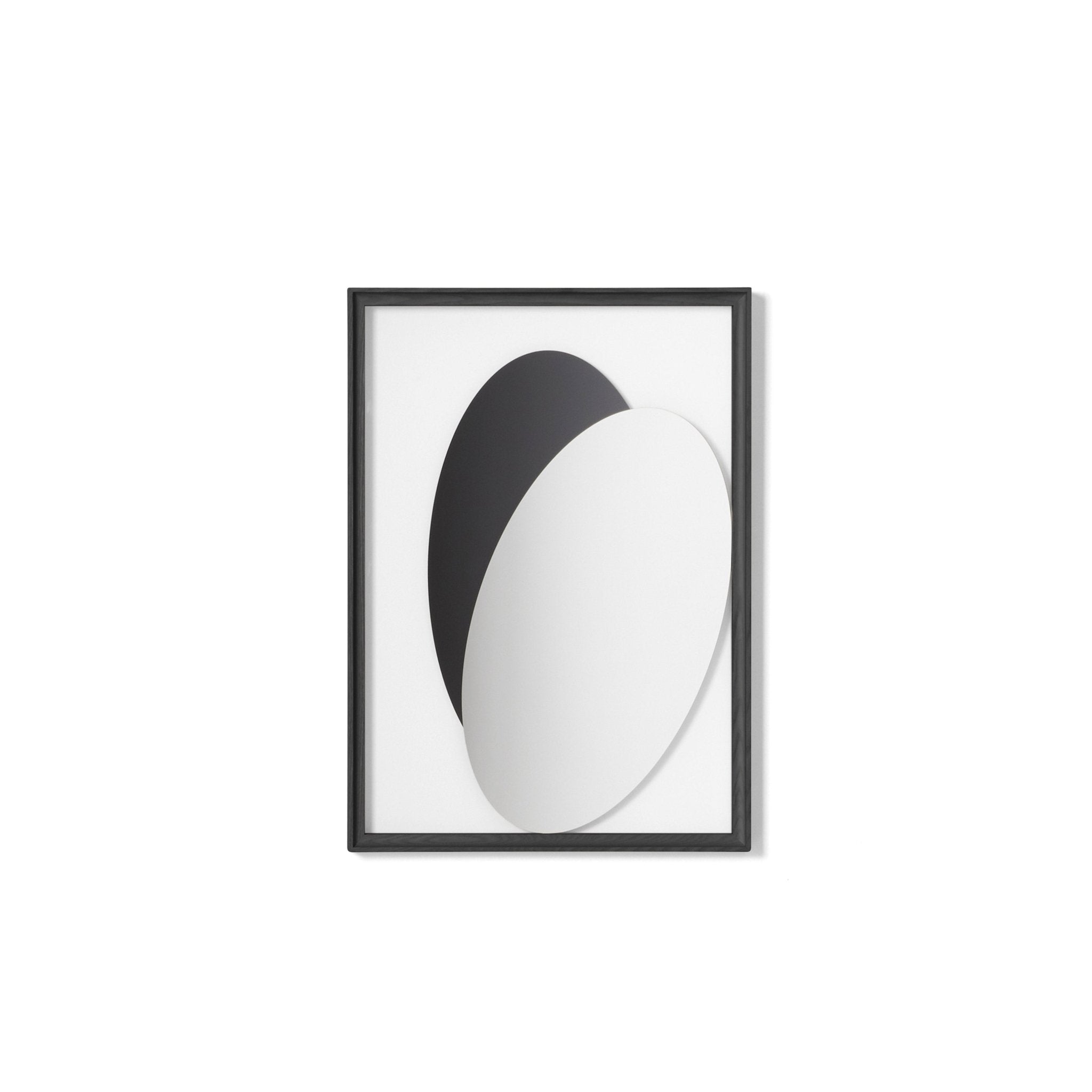 Specchio Deadline - Memory Of A Lost Oval - Sag 80 - Cassina - Complemento