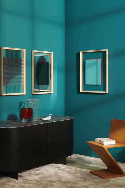 Specchio Deadline - Who'S Afraid Of Red - Sag 80 - Cassina - Complemento