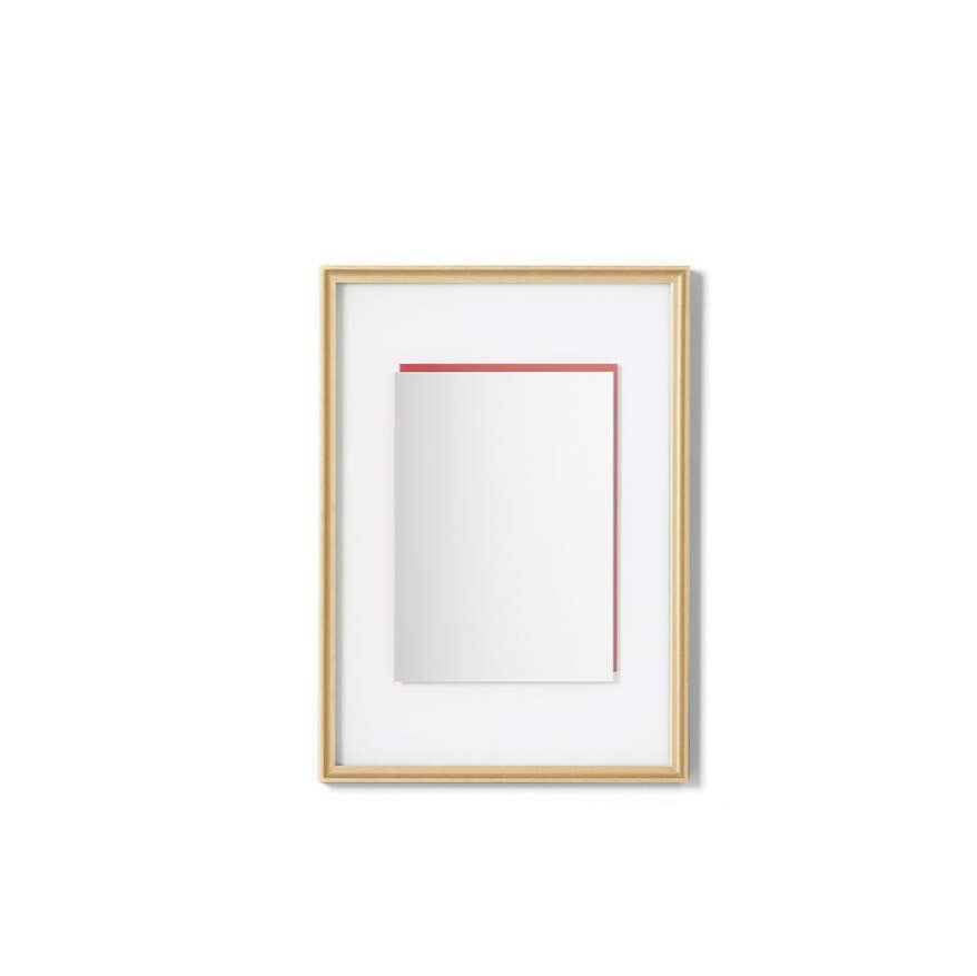 Specchio Deadline - Who'S Afraid Of Red - Sag 80 - Cassina - Complemento