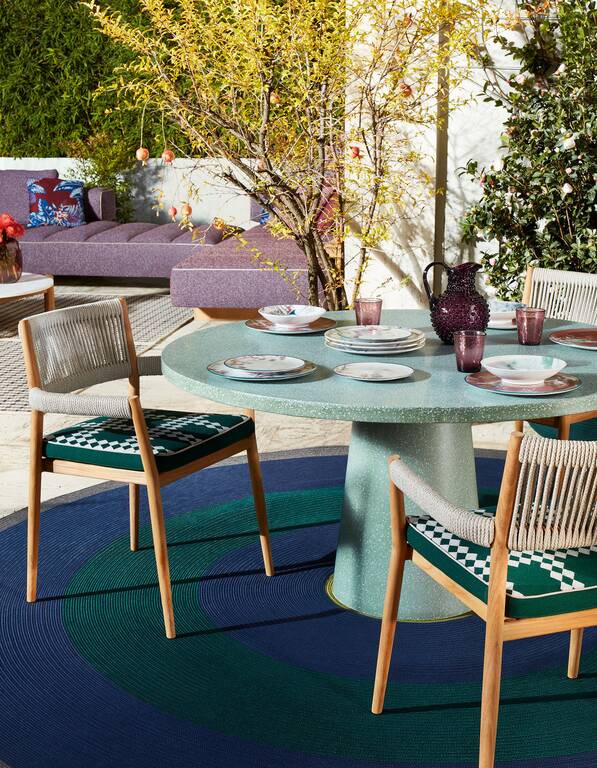 Sedia Dine Out Chair - Sag 80 - Cassina - Sedia