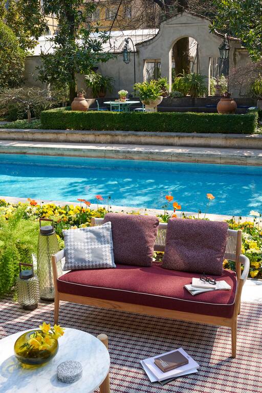 Divano Dine Out - Sag 80 - Cassina - Divano