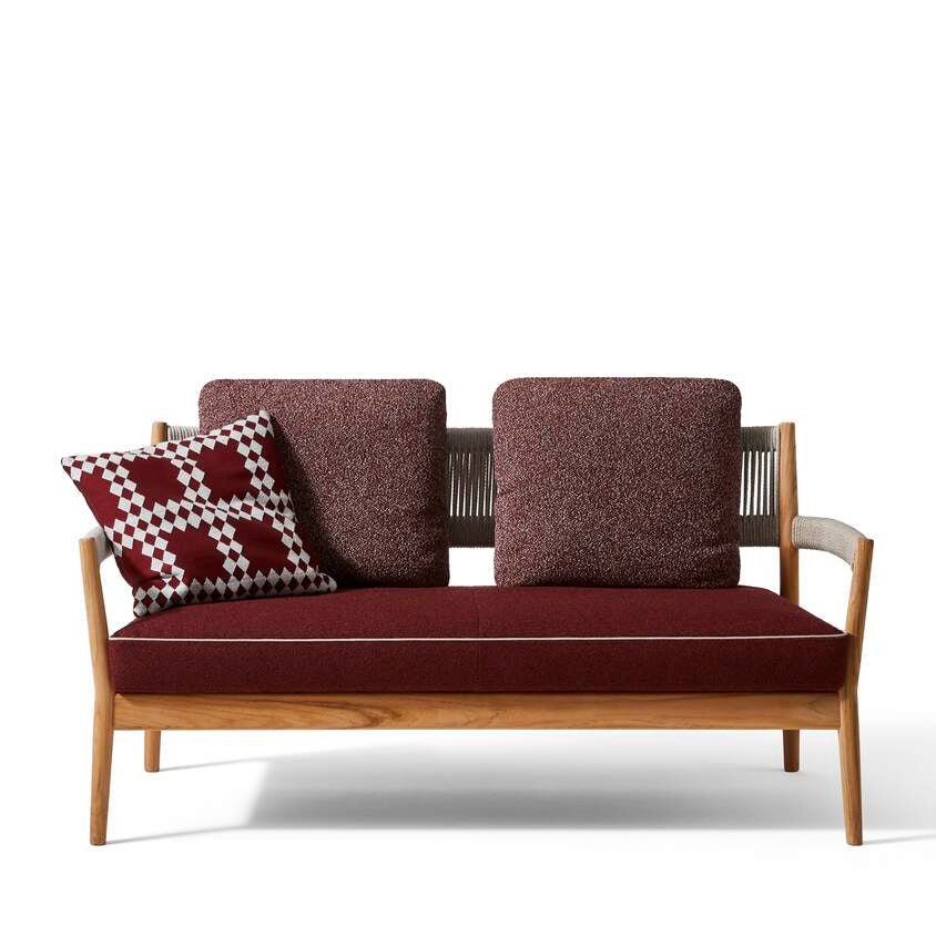 Divano Dine Out - Sag 80 - Cassina - Divano