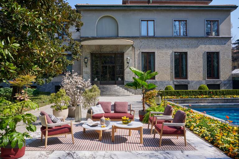 Poltrona Dine Out - Sag 80 - Cassina - Poltrona