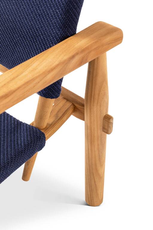 Poltrona Doron Hotel Outdoor - Sag 80 - Cassina - Poltrona