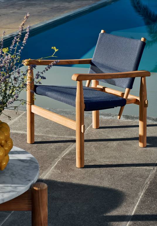 Poltrona Doron Hotel Outdoor - Sag 80 - Cassina - Poltrona