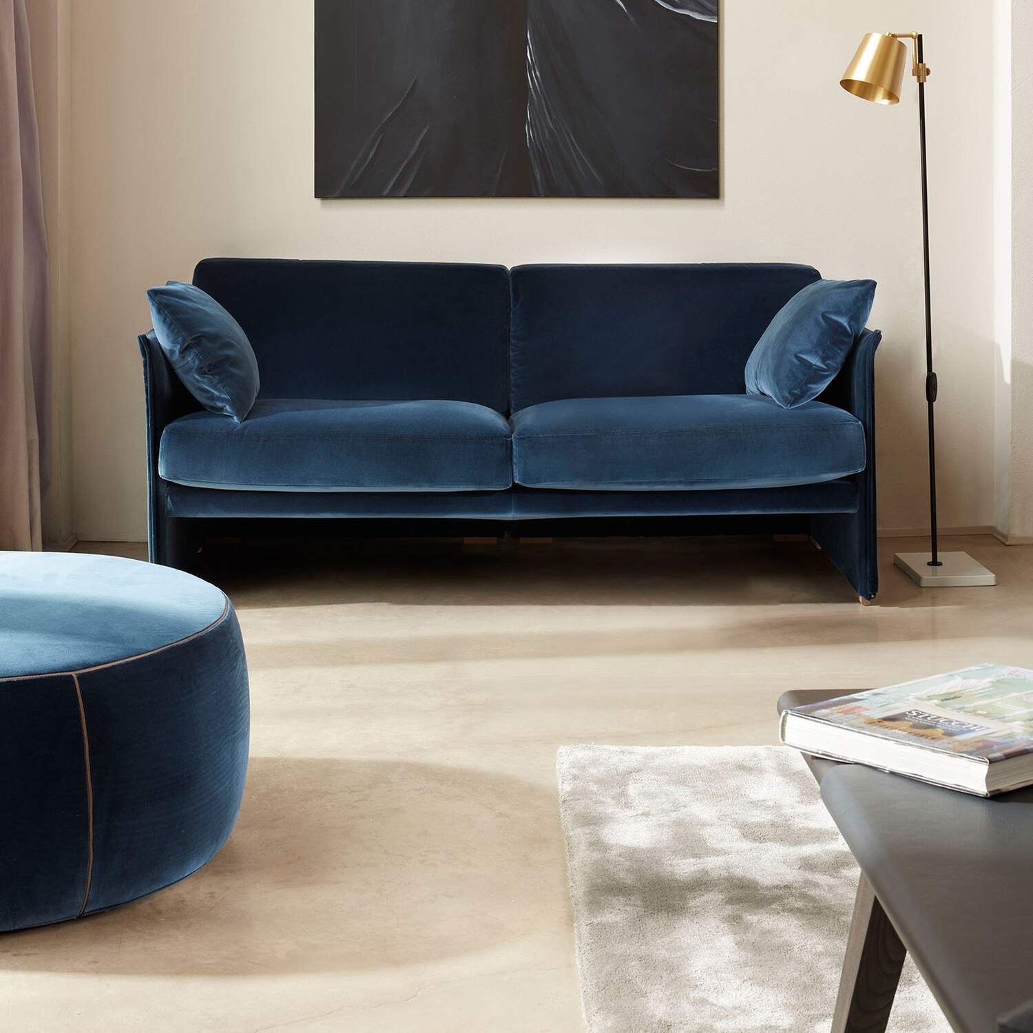 Divano Duc - Duc - Sag 80 - Cassina - Divano