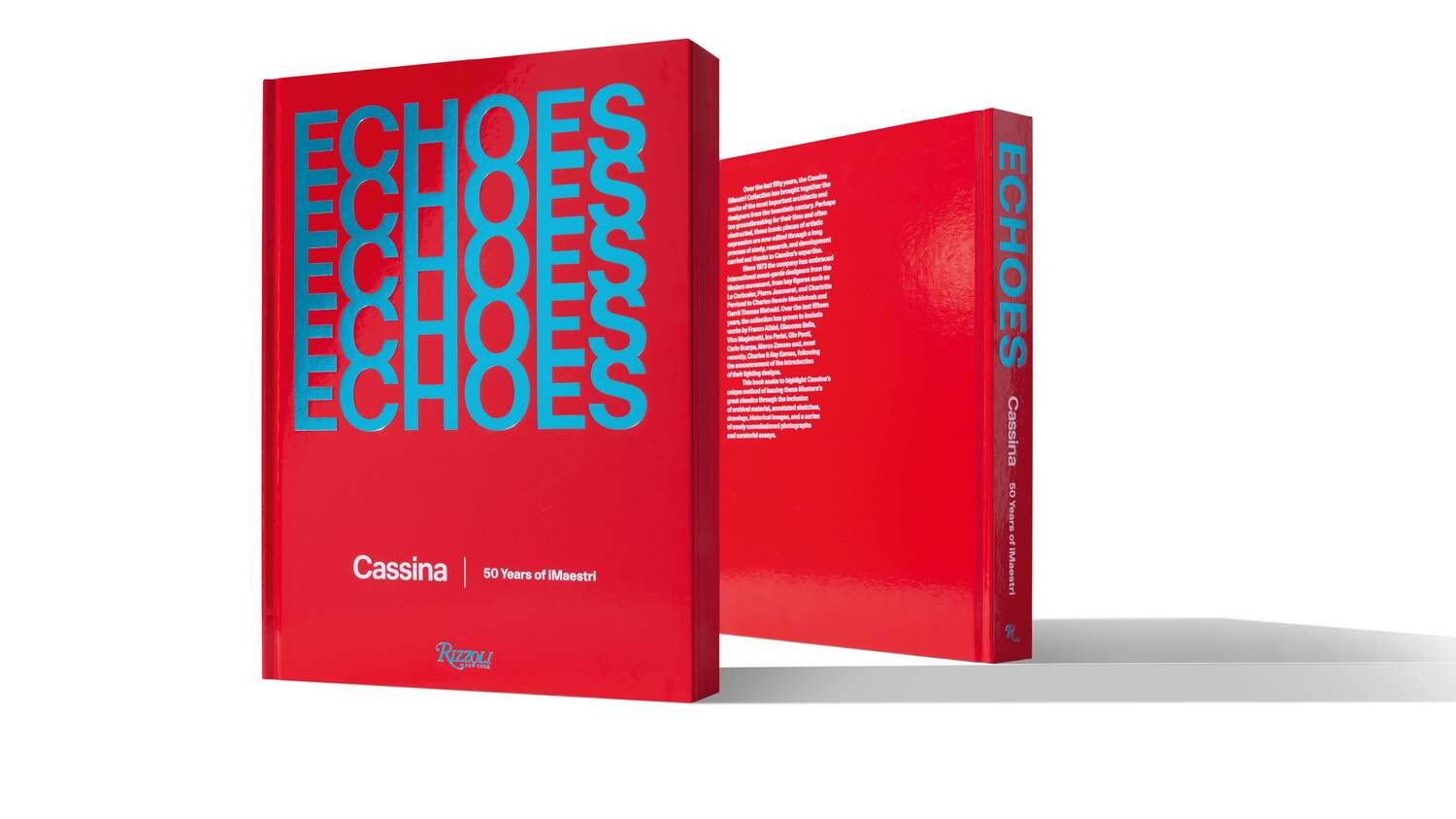 Complemento Echoes - 50 Years Of Imaestri - Sag 80 - Cassina - Complemento