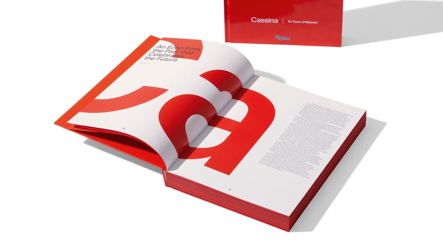 Complemento Echoes - 50 Years Of Imaestri - Sag 80 - Cassina - Complemento