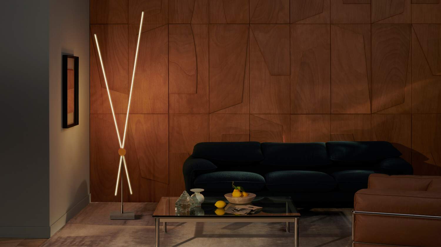 Lampada Eitie Floor - Sag 80 - Cassina - Lampada