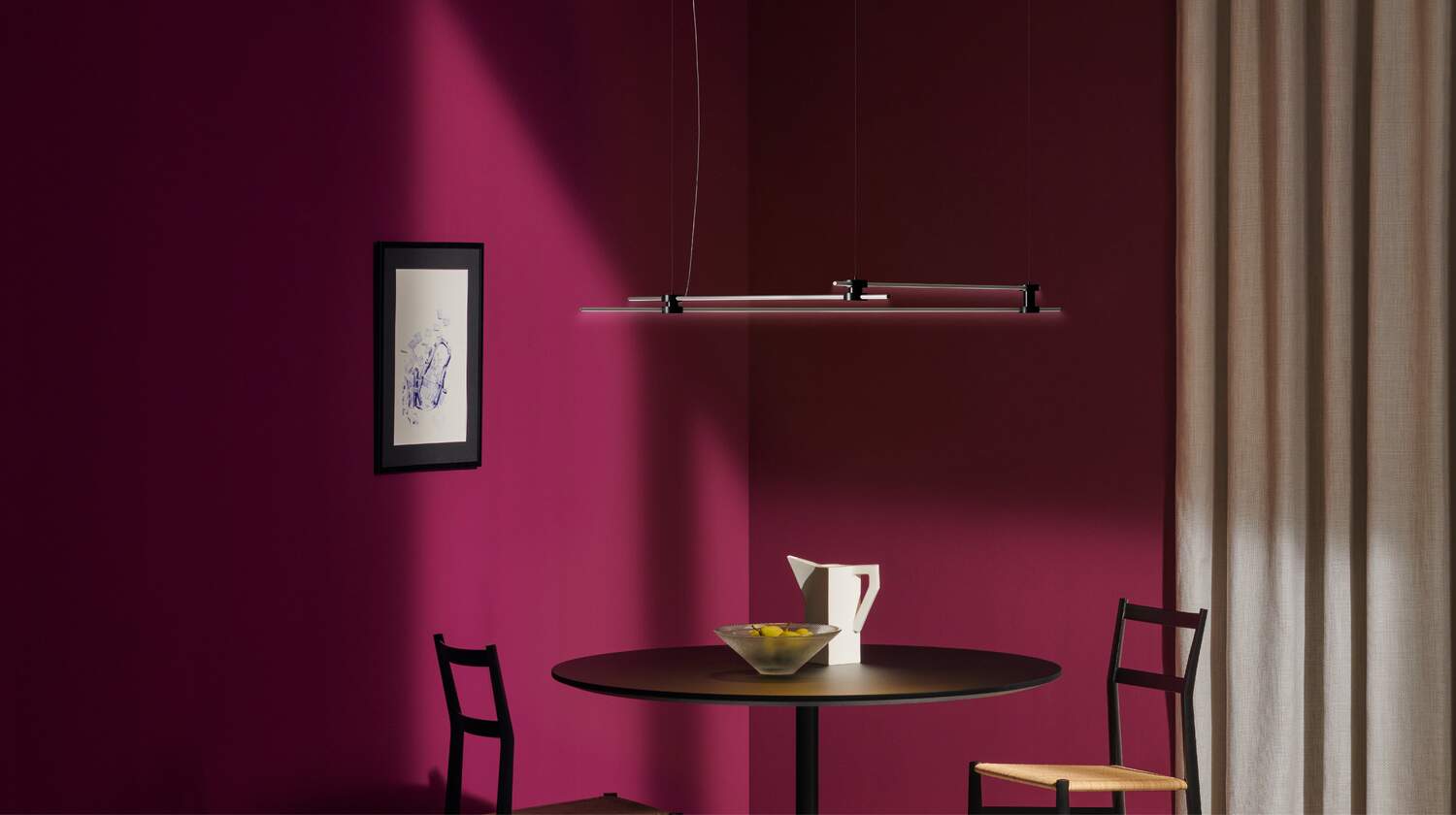Lampada Eitie Triangle Horizontal - Sag 80 - Cassina - Lampada
