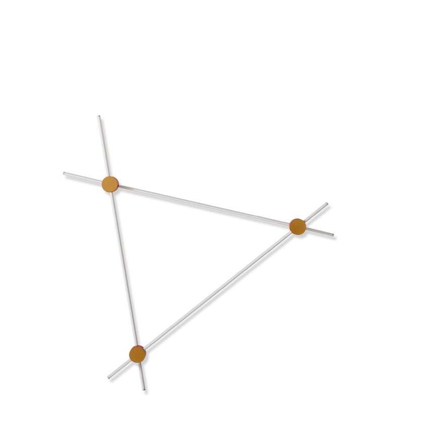 Lampada Eitie Triangle Wall - Sag 80 - Cassina - Lampada