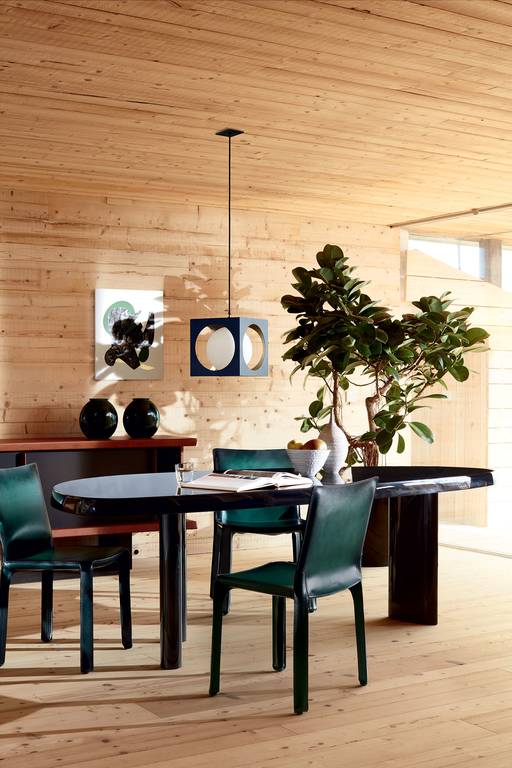 Tavolo En Forme Libre - Sag 80 - Cassina - Tavolo