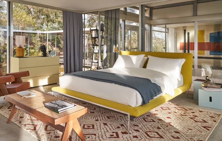 Letto Esosoft Bed - Sag 80 - Cassina - Letto