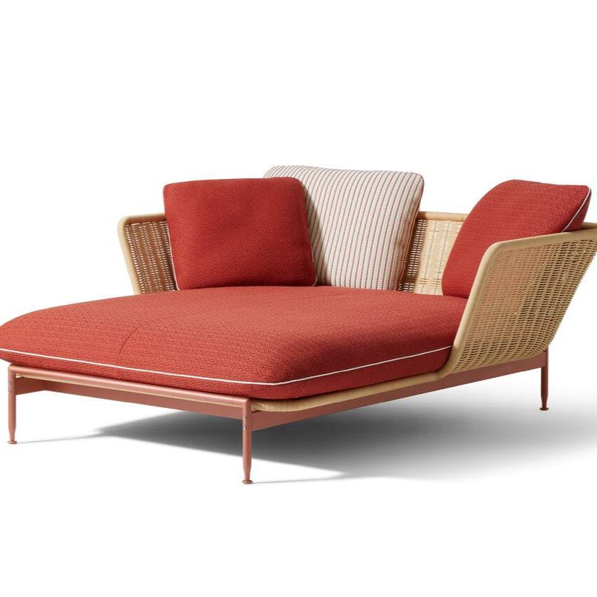 Poltrona Esosoft Outdoor Lovebed - Sag 80 - Cassina - Poltrona