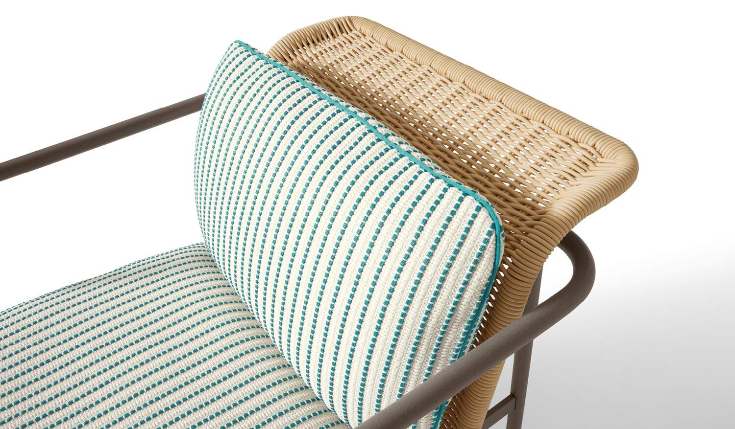 Poltrona Esosoft Outdoor - Sag 80 - Cassina - Poltrona