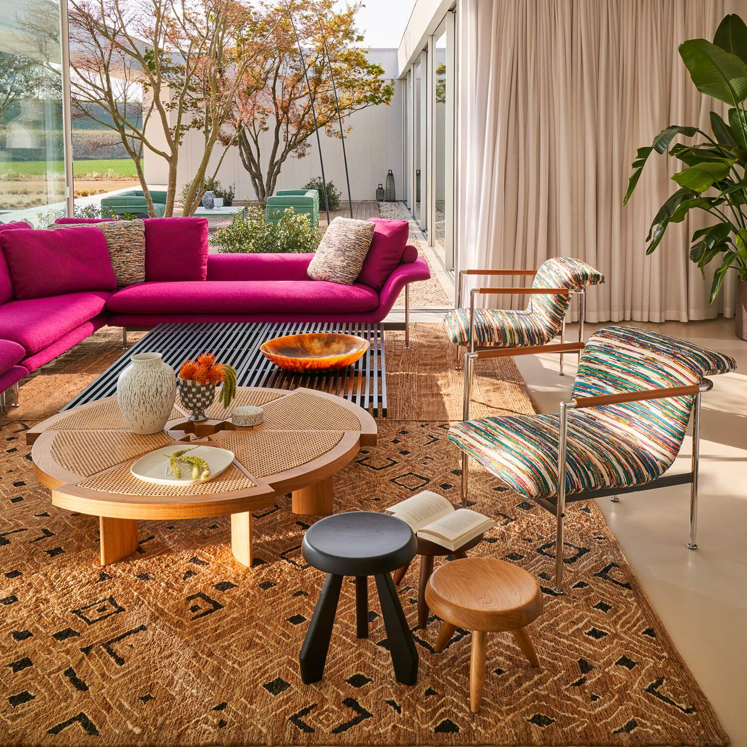 Poltrona Esosoft - Sag 80 - Cassina - Poltrona