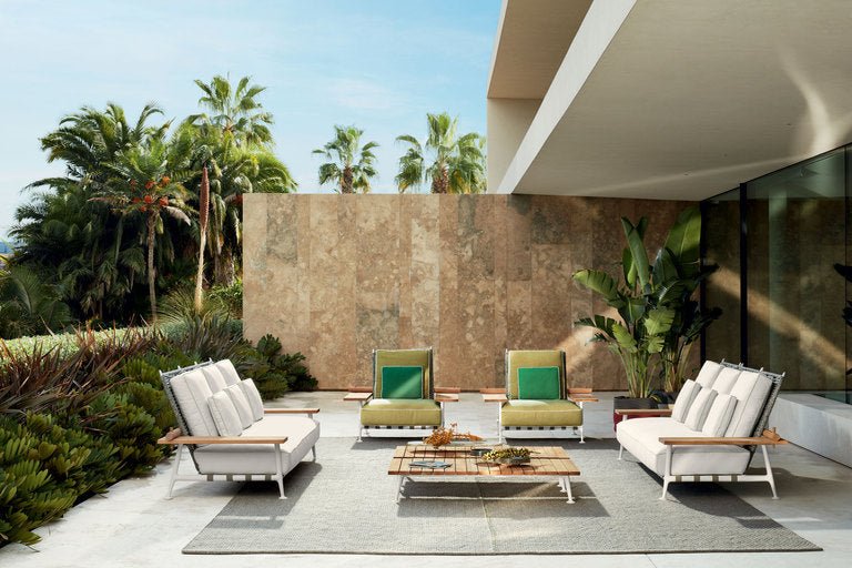 Divano Fenc - E - Nature - Sag 80 - Cassina - Divano
