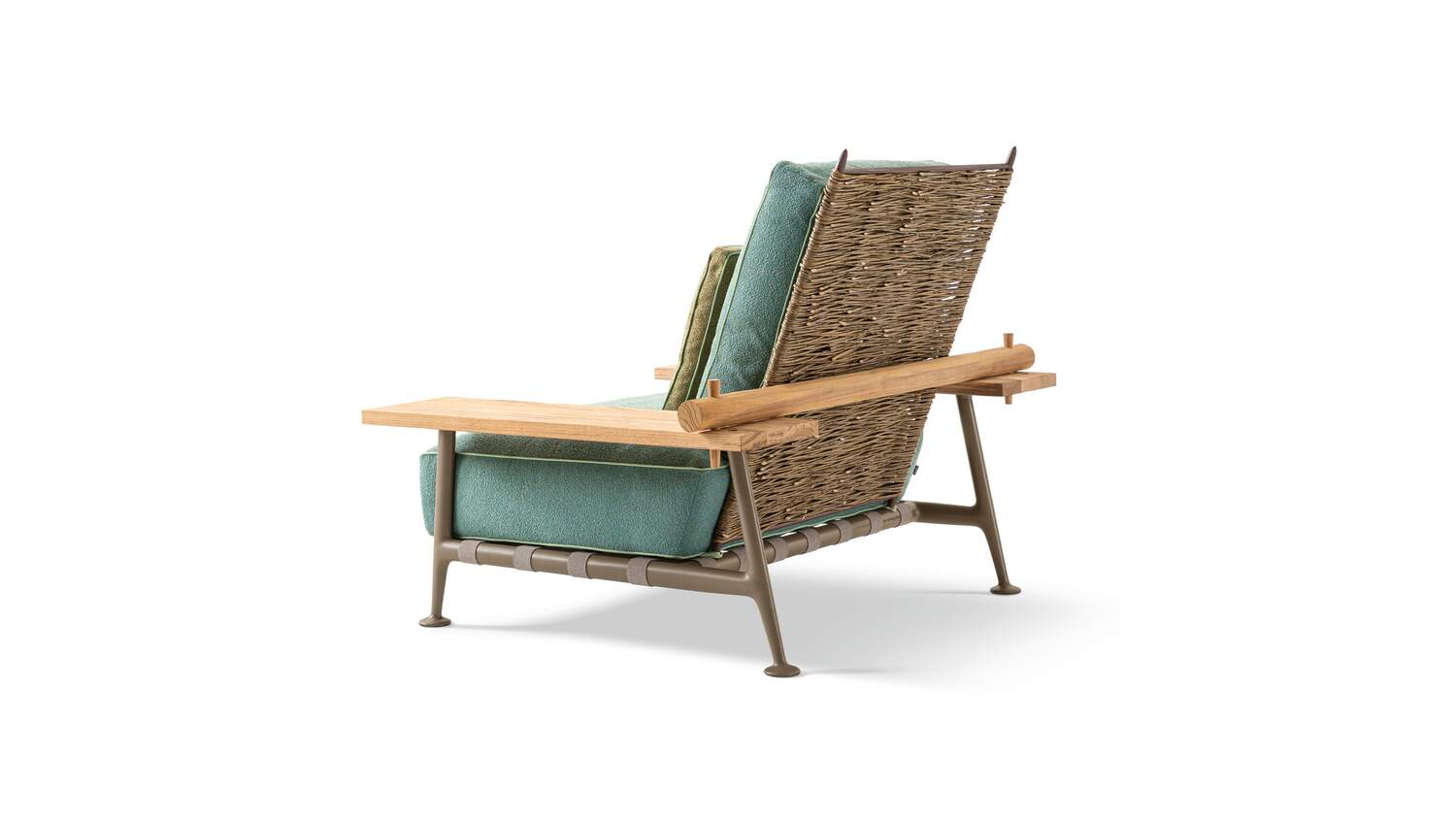 Poltrona Fenc - E - Nature - Sag 80 - Cassina - Poltrona