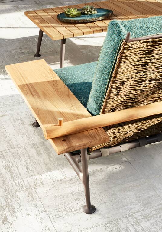 Poltrona Fenc - E - Nature - Sag 80 - Cassina - Poltrona