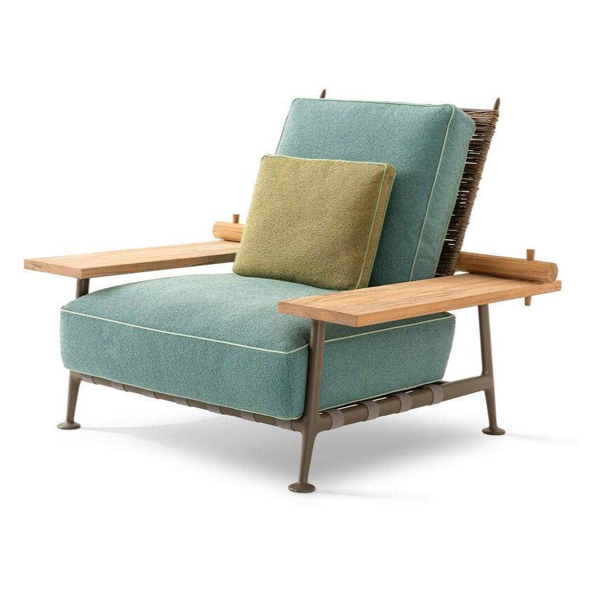 Poltrona Fenc - E - Nature - Sag 80 - Cassina - Poltrona