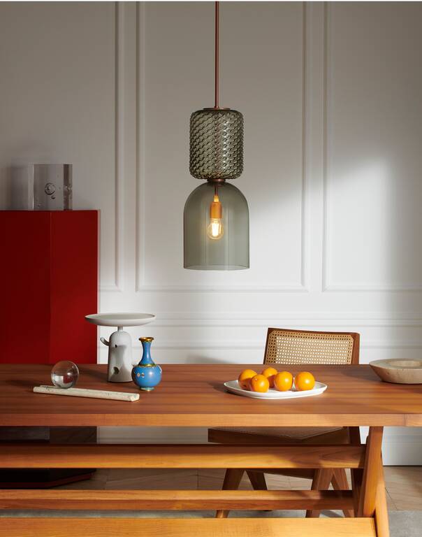 Lampada Ficupala Pendente - Sag 80 - Cassina - Lampada