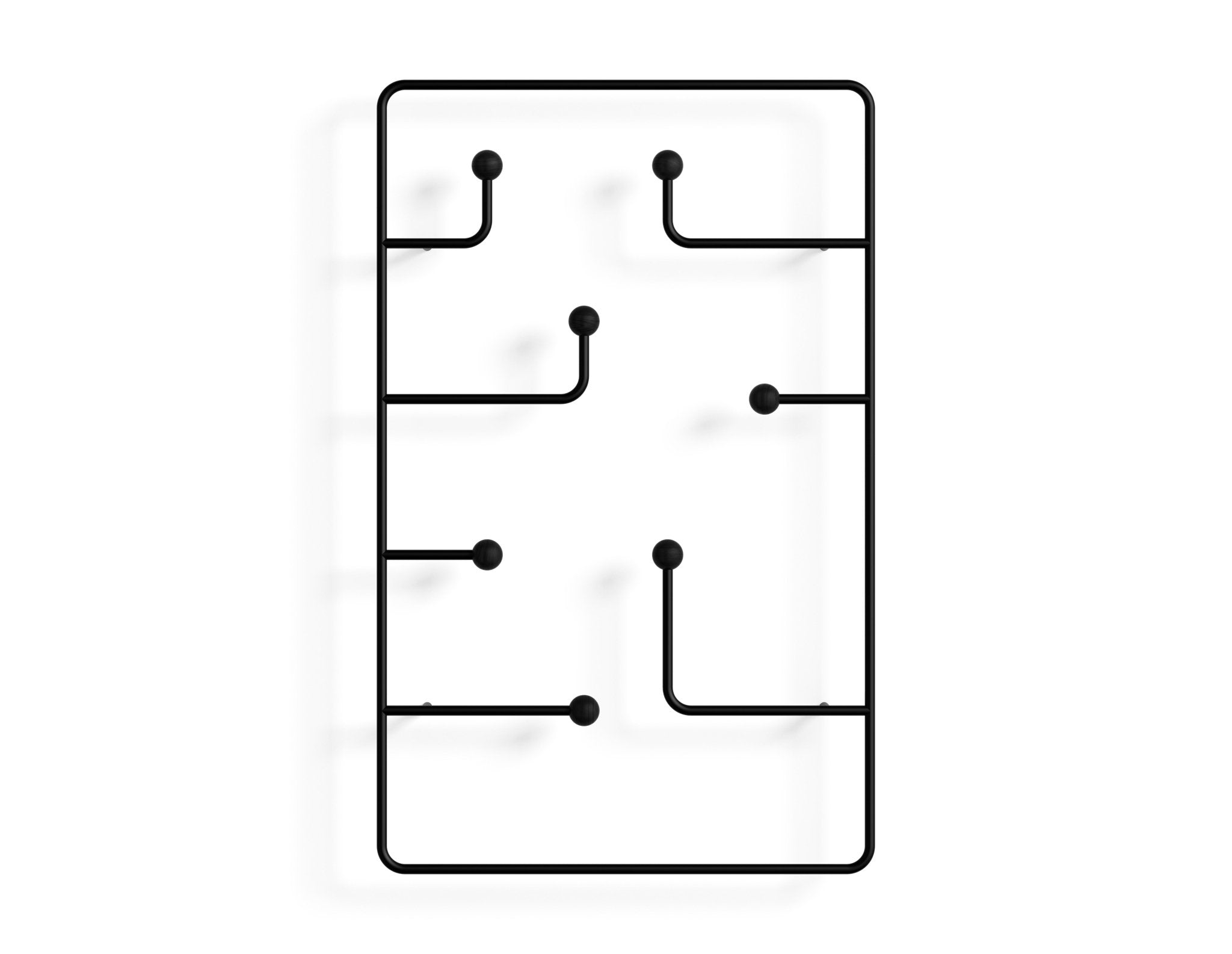 Complemento Hang Around Coat Rack - Sag 80 - Cassina - Complemento