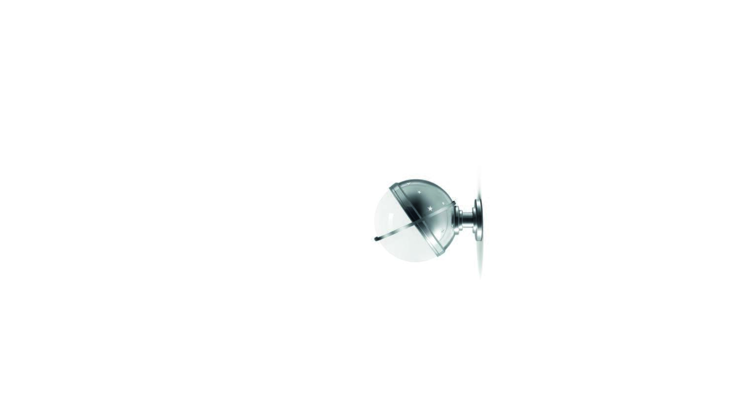 Lampada Helena Black - Sag 80 - Cassina - Lampada