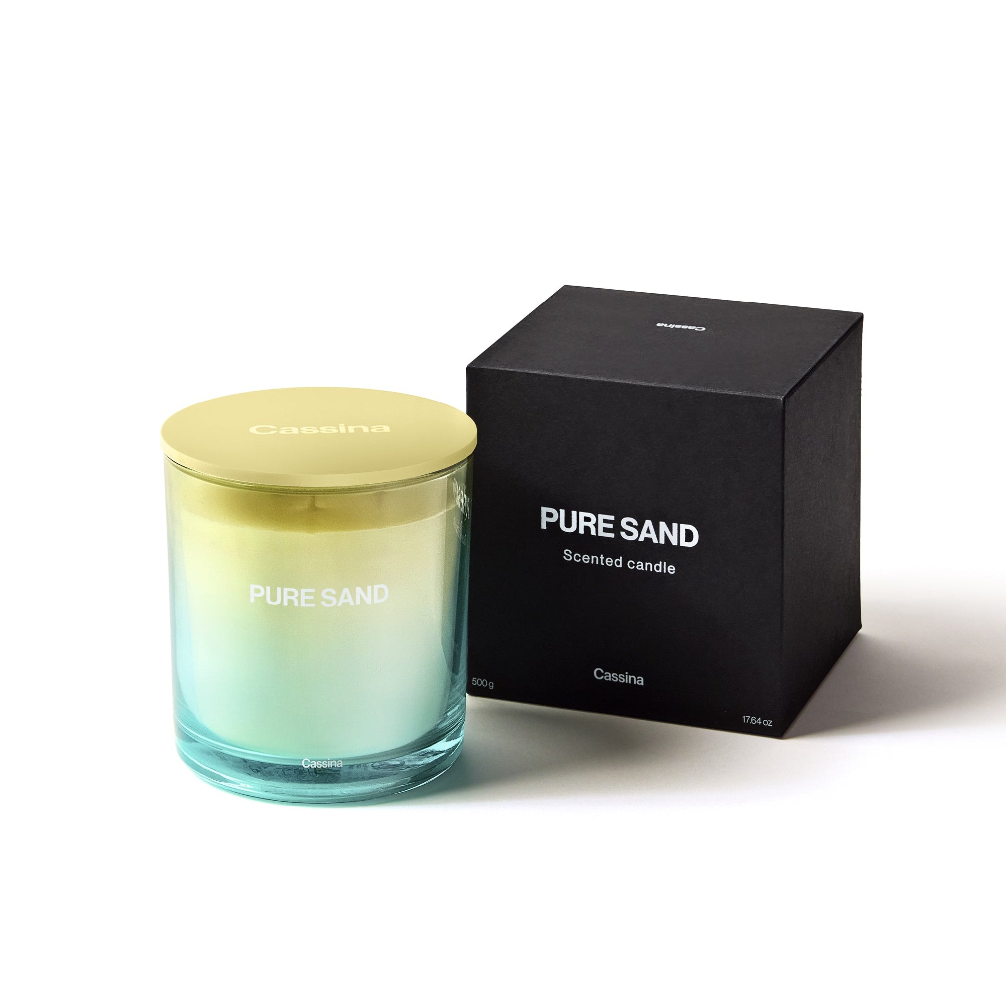 Complemento Home Fragrances Pure Sand Candele - Sag 80 - Cassina - Complemento