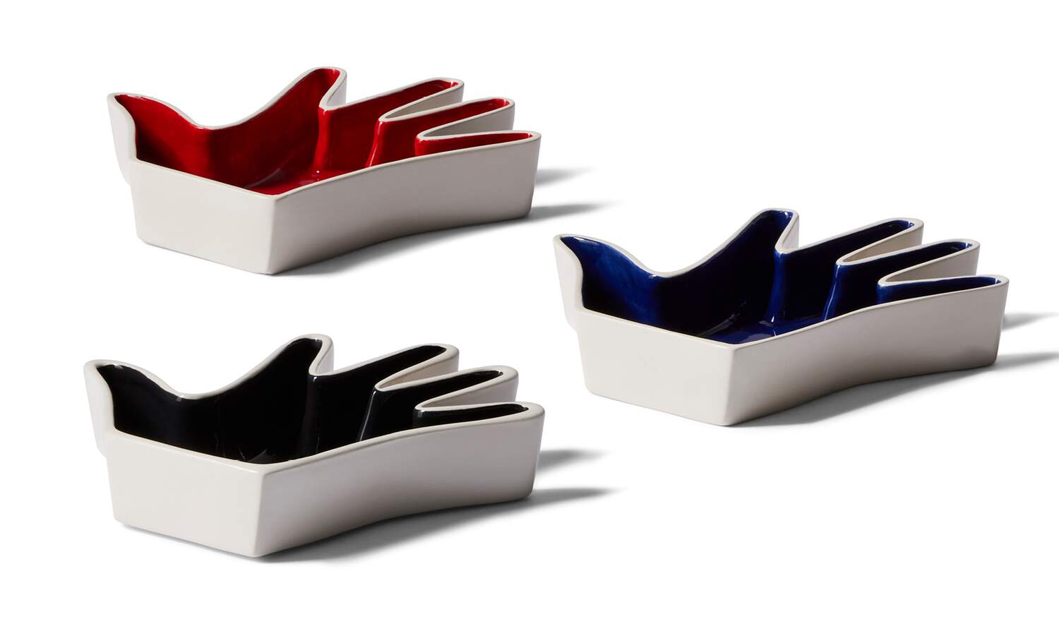 Complemento Impronta - Svuotatasche Mano - Sag 80 - Cassina - Complemento