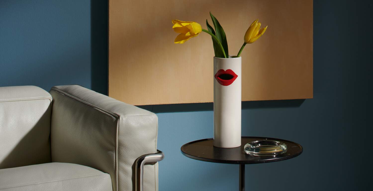 Complemento Impronta - Vaso Bocca - Sag 80 - Cassina - Complemento