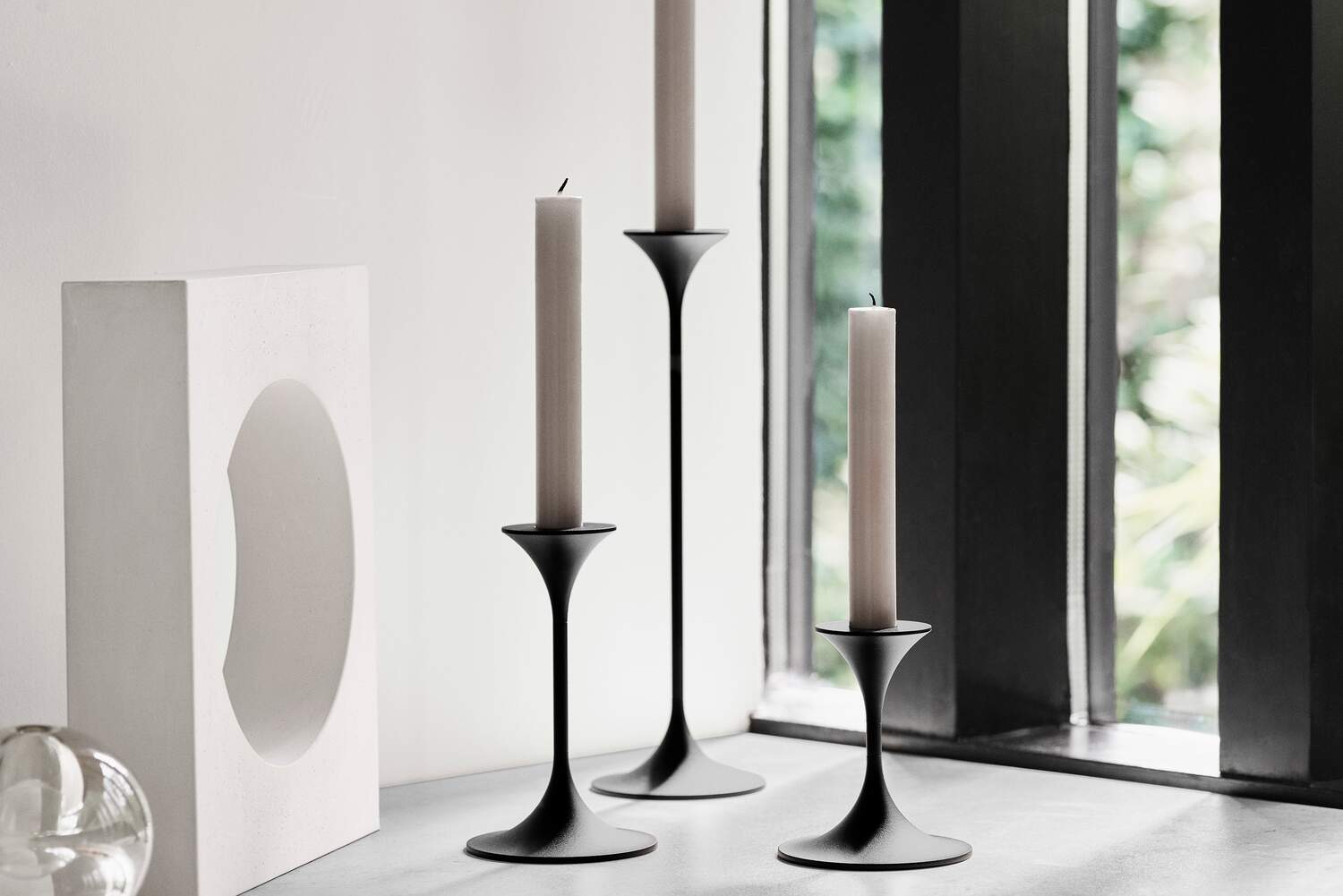 Complemento Jazz Candleholder - Sag 80 - Cassina - Complemento