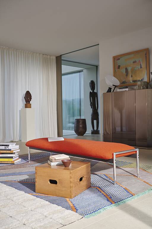 Sgabello LC14 Cabanon, Maison Du Brésil, Nantes Rezé - Sag 80 - Cassina - Sedia