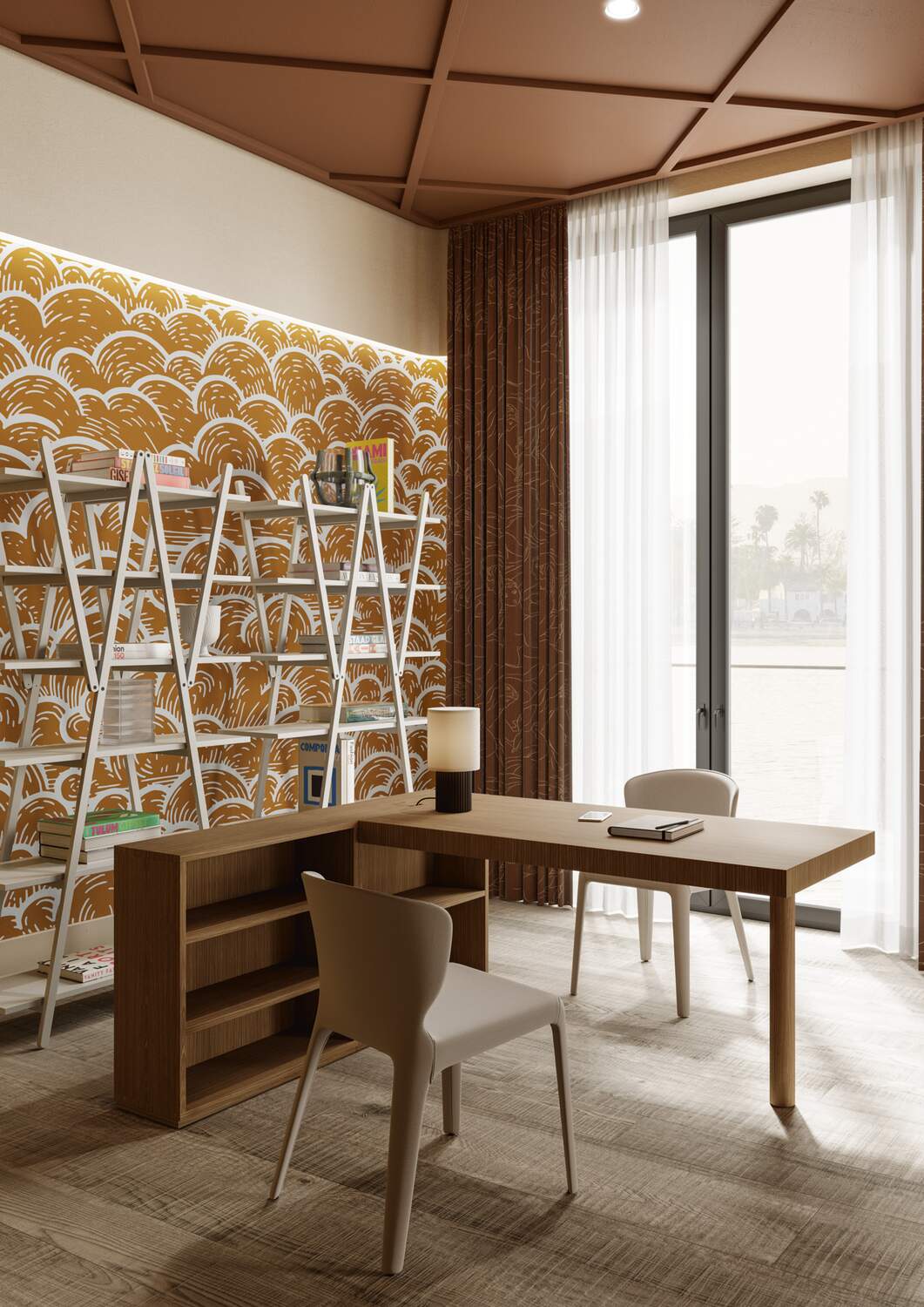 Tavolo LC16 Bureau - Sag 80 - Cassina - Tavolo