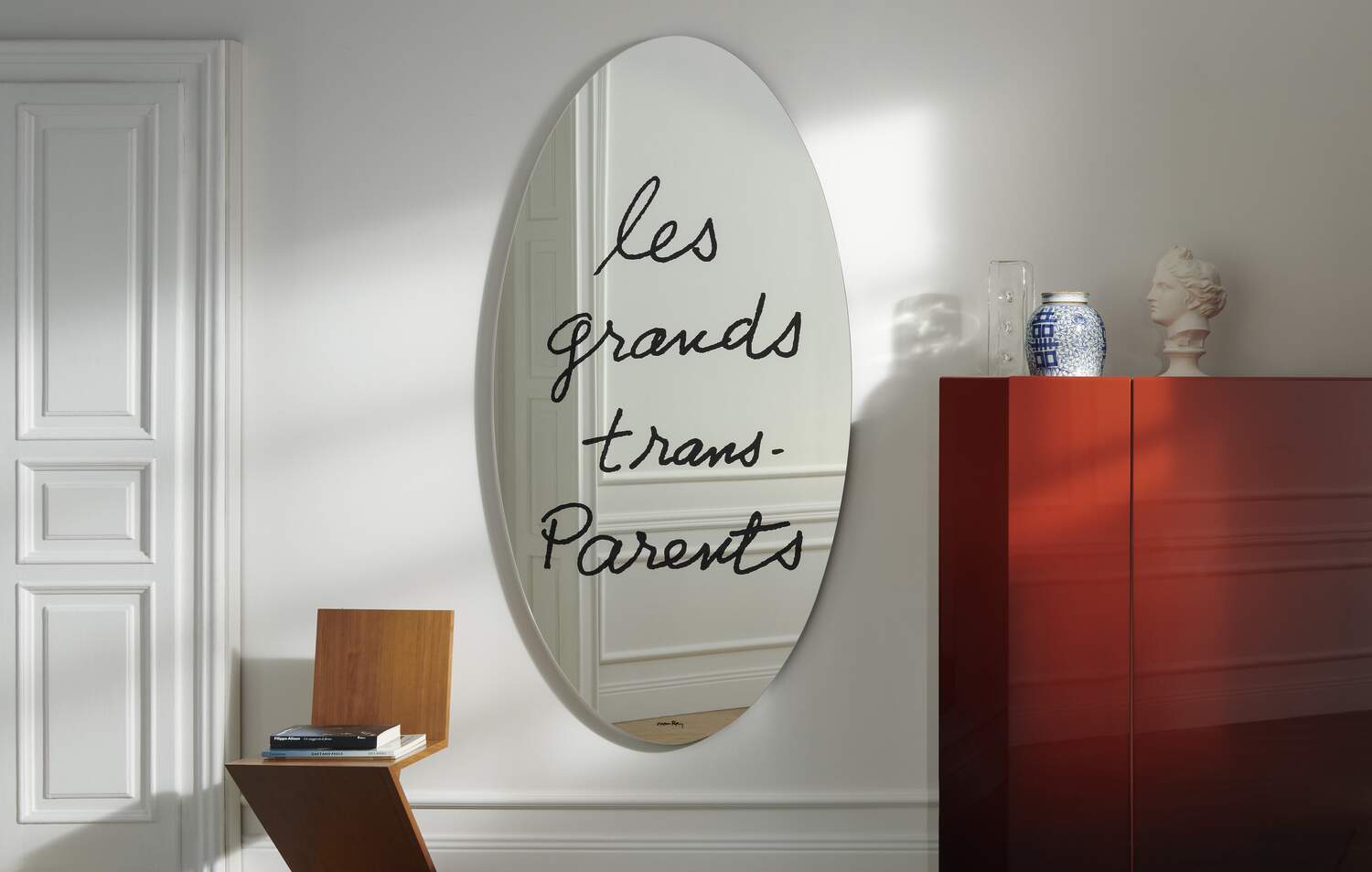 Specchio Les Grands Trans - Parents - Sag 80 - Cassina - Complemento