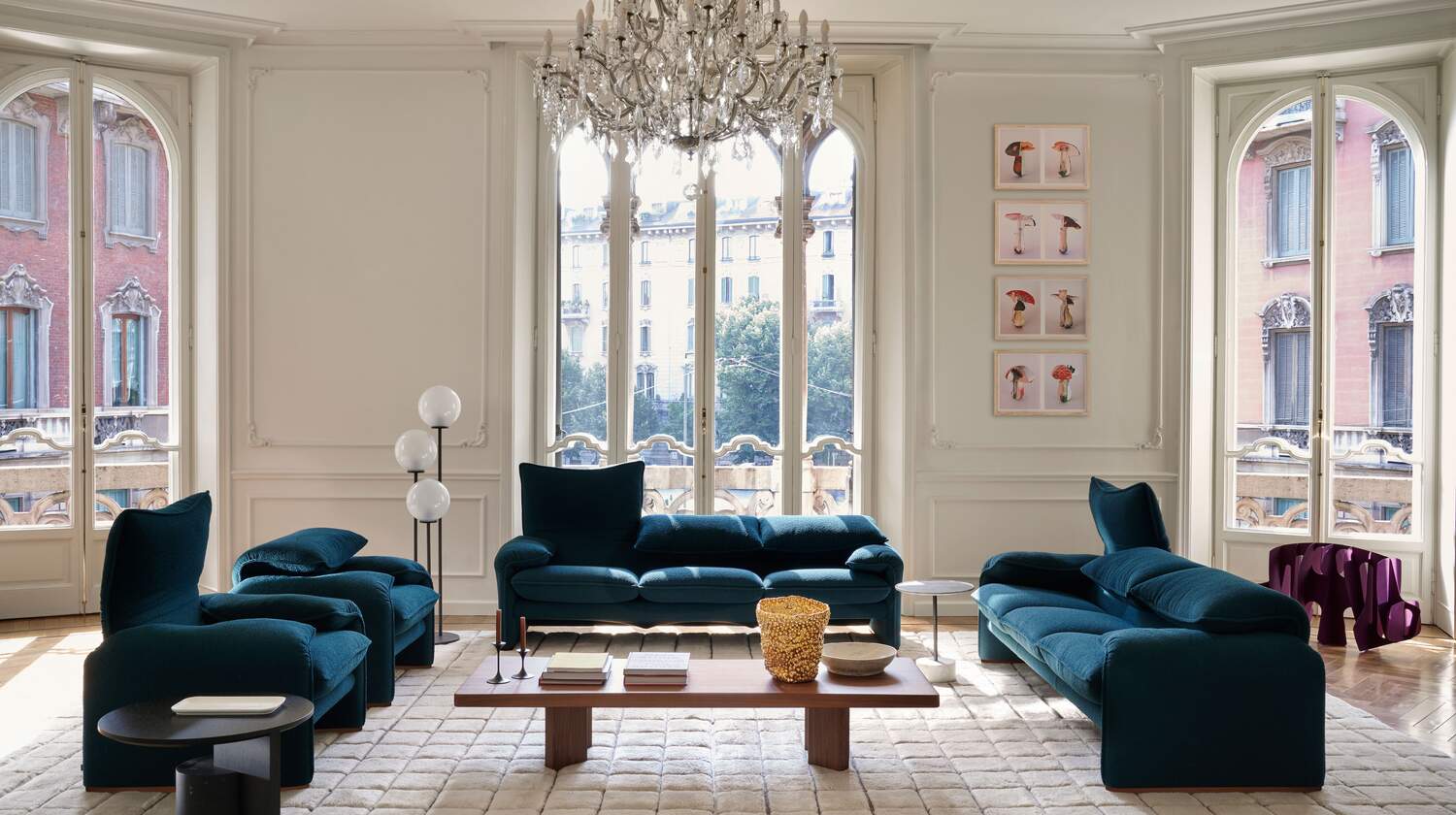Divano Maralunga - Sag 80 - Cassina - Divano