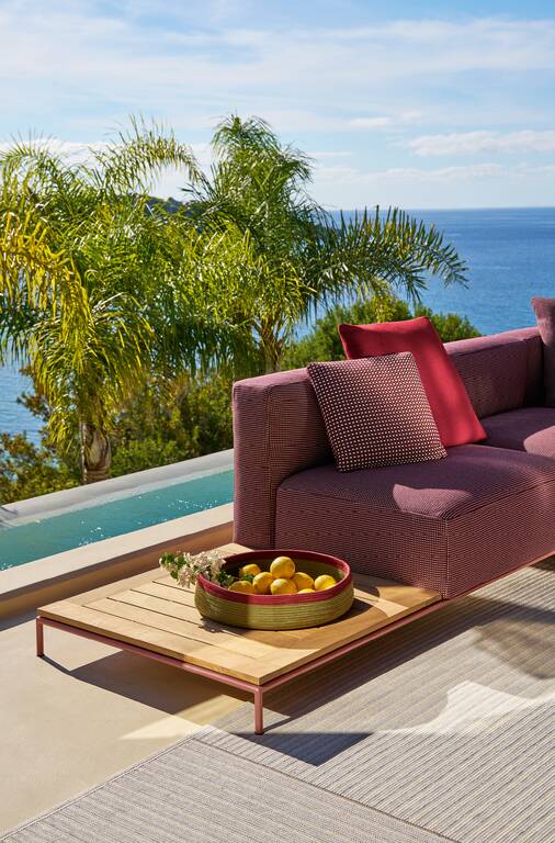 Pouf Mex - Hi Outdoor - Sag 80 - Cassina - Pouf