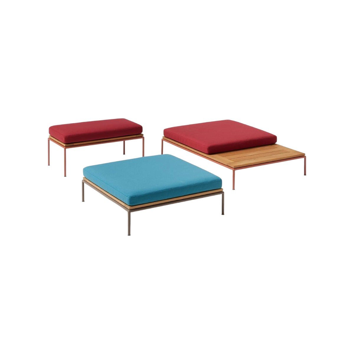 Pouf Mex - Hi Outdoor - Sag 80 - Cassina - Pouf