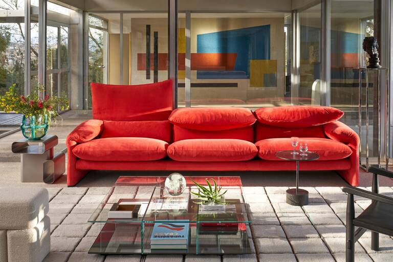Tavolino Mex - Sag 80 - Cassina - Tavolino