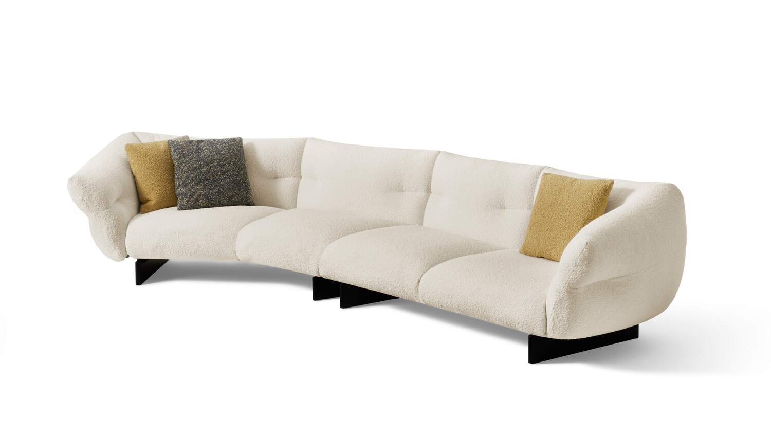Divano Mon - Cloud - Sag 80 - Cassina - Divano