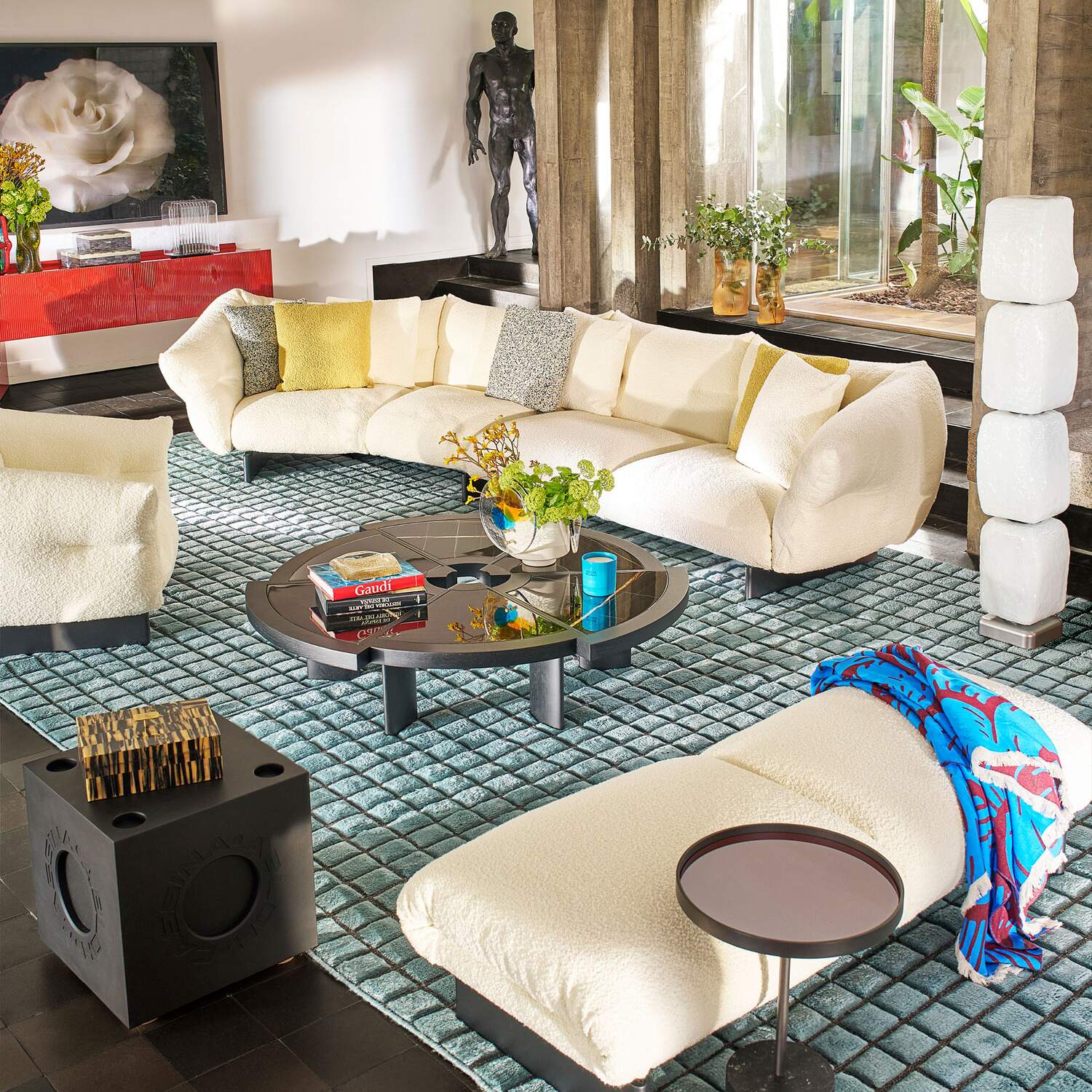 Divano Mon - Cloud - Sag 80 - Cassina - Divano