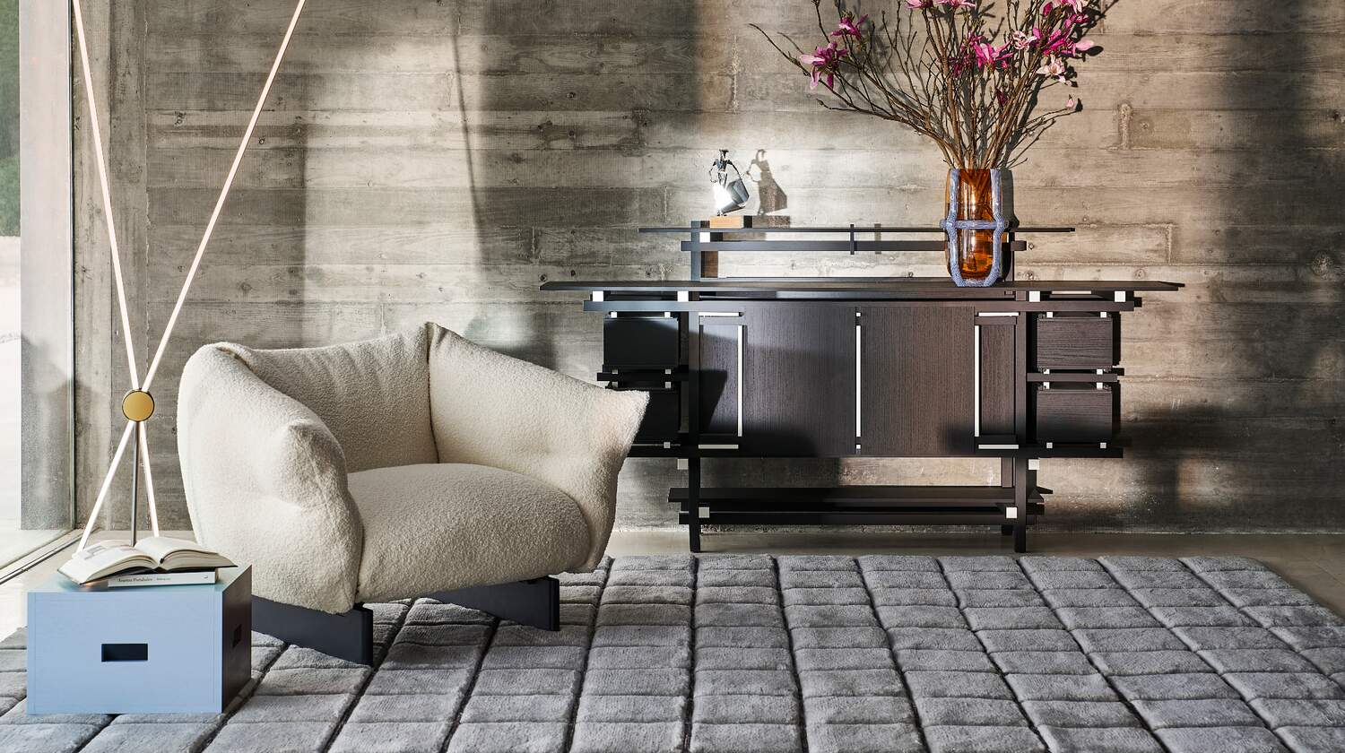 Poltrona Mon - Cloud - Sag 80 - Cassina - Poltrona