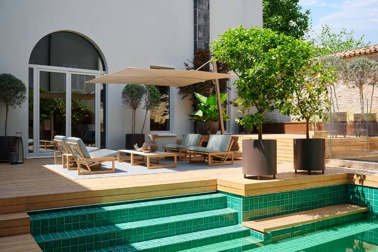 Complemento Parasol - Sag 80 - Cassina - Complemento