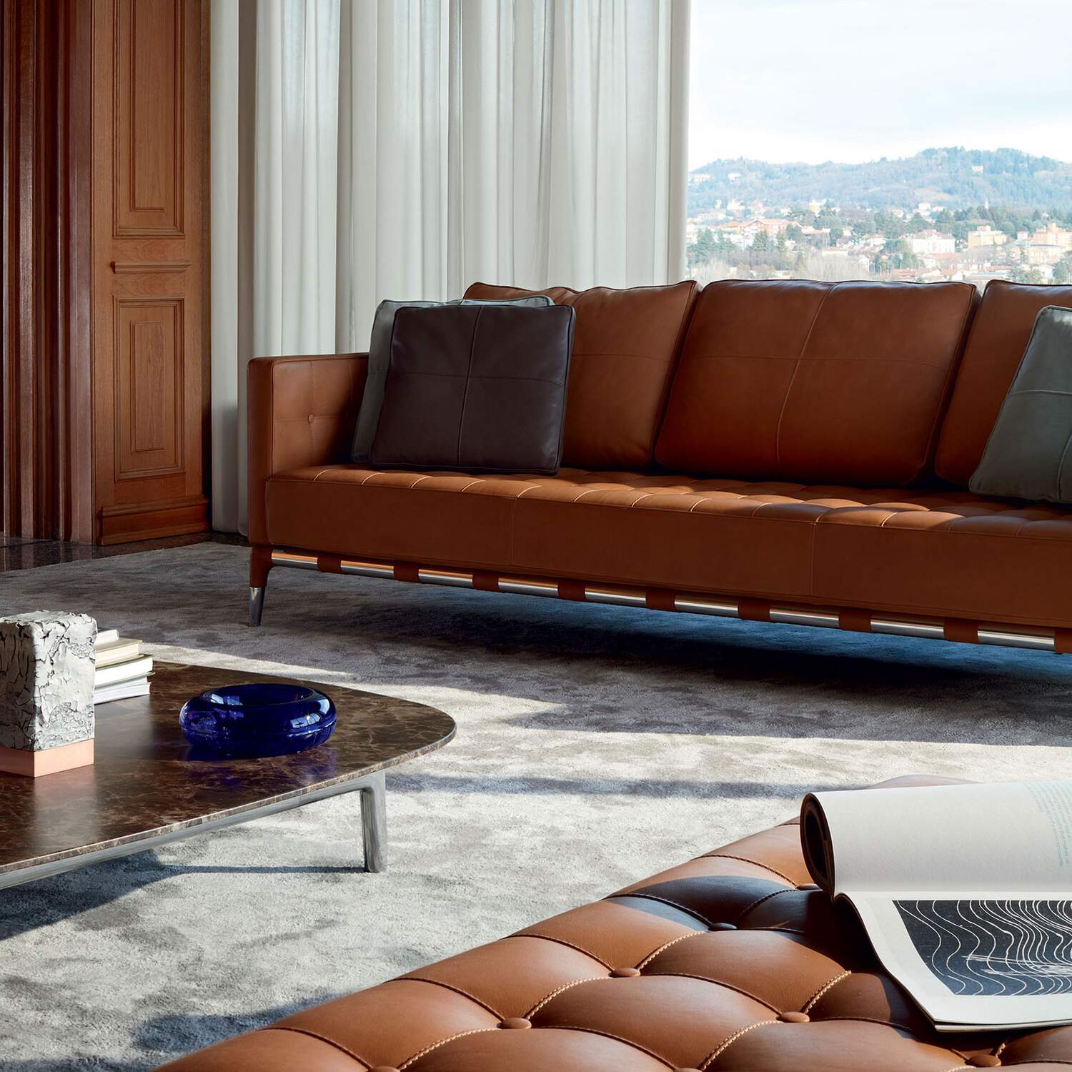 Divano Privé - Sag 80 - Cassina - Divano