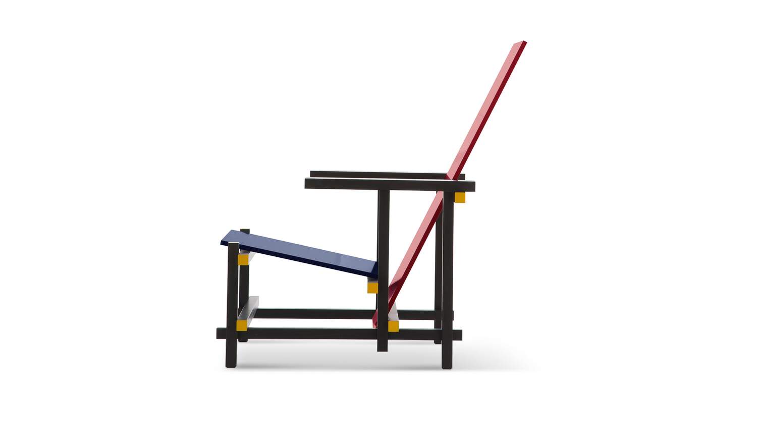 Sedia Red And Blue - Sag 80 - Cassina - Sedia