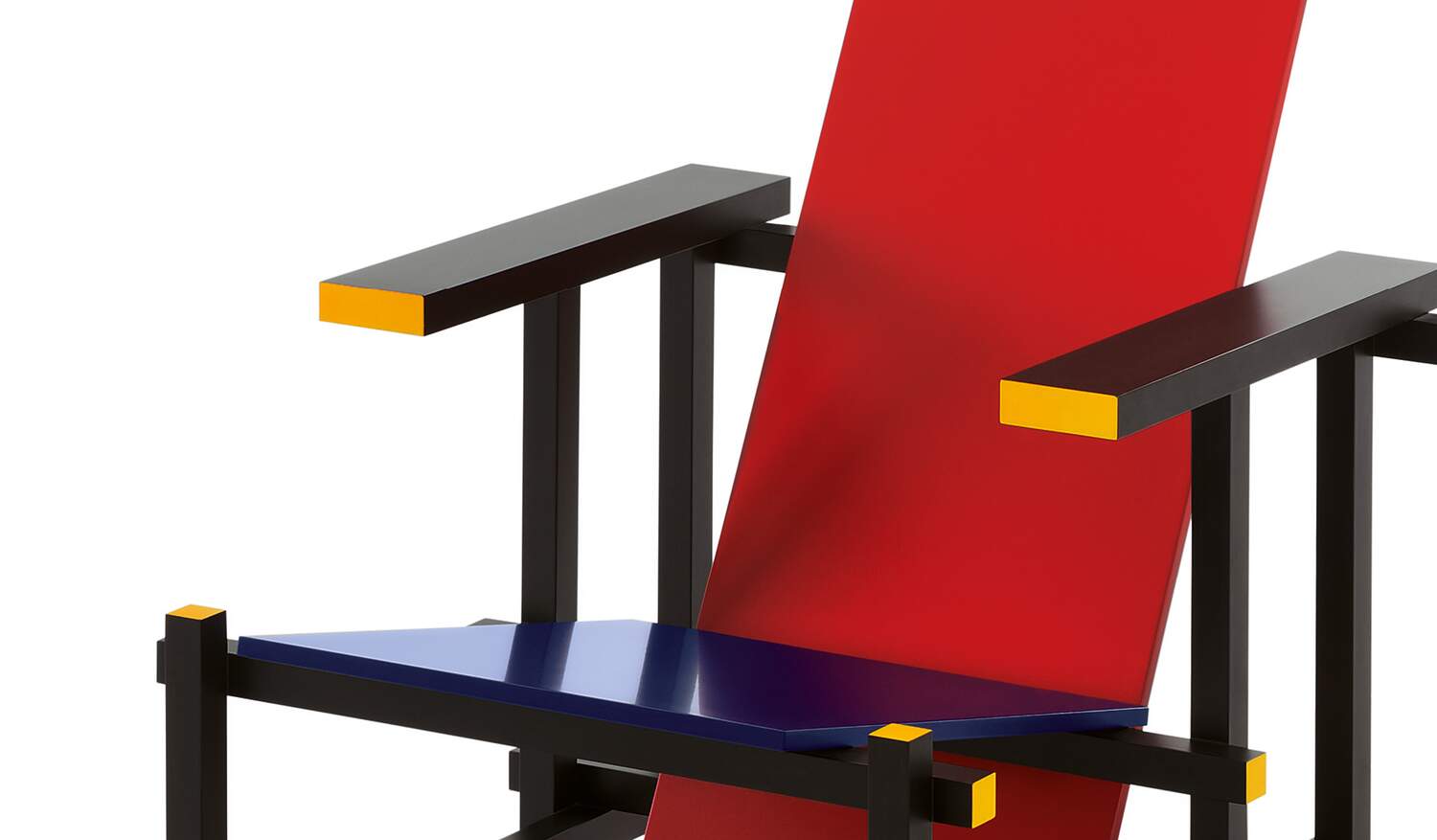 Sedia Red And Blue - Sag 80 - Cassina - Sedia