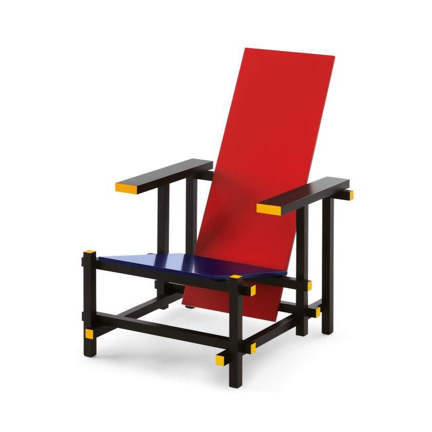 Sedia Red And Blue - Sag 80 - Cassina - Sedia