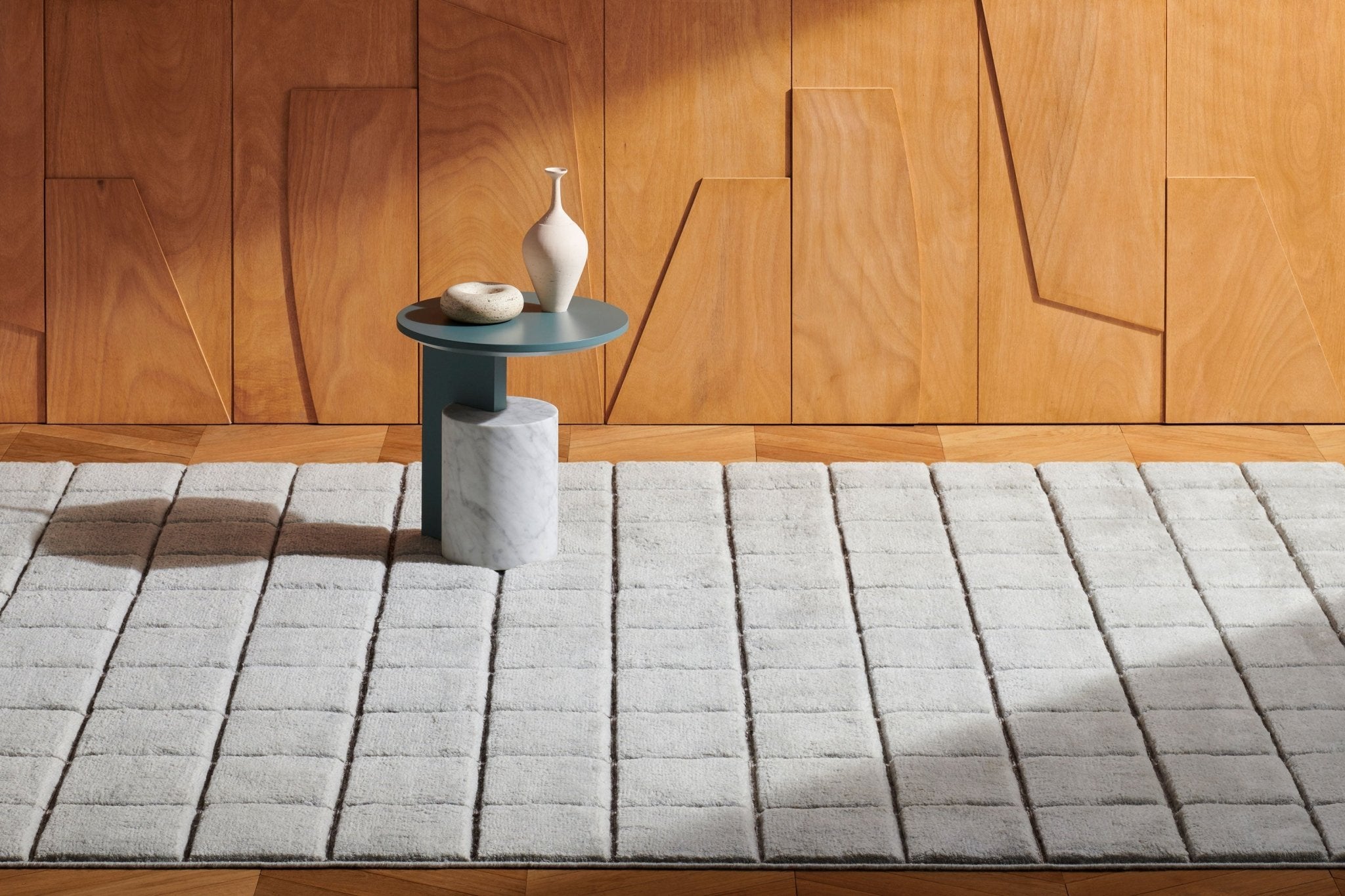 Tappeto Sahara Grid - Sag 80 - Cassina - Complemento