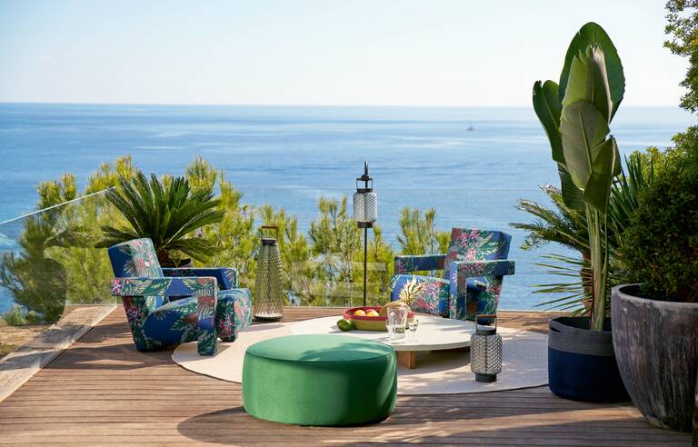 Pouf Sail Out - Sag 80 - Cassina - Pouf