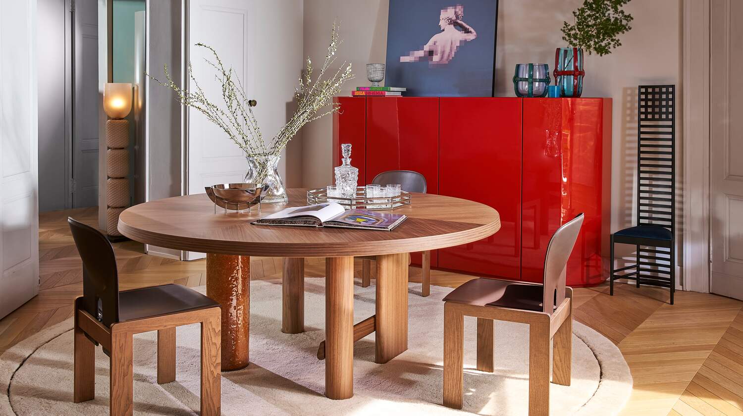 Sedia Scarpa 121 - Sag 80 - Cassina - Sedia